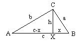 right triangle ABC